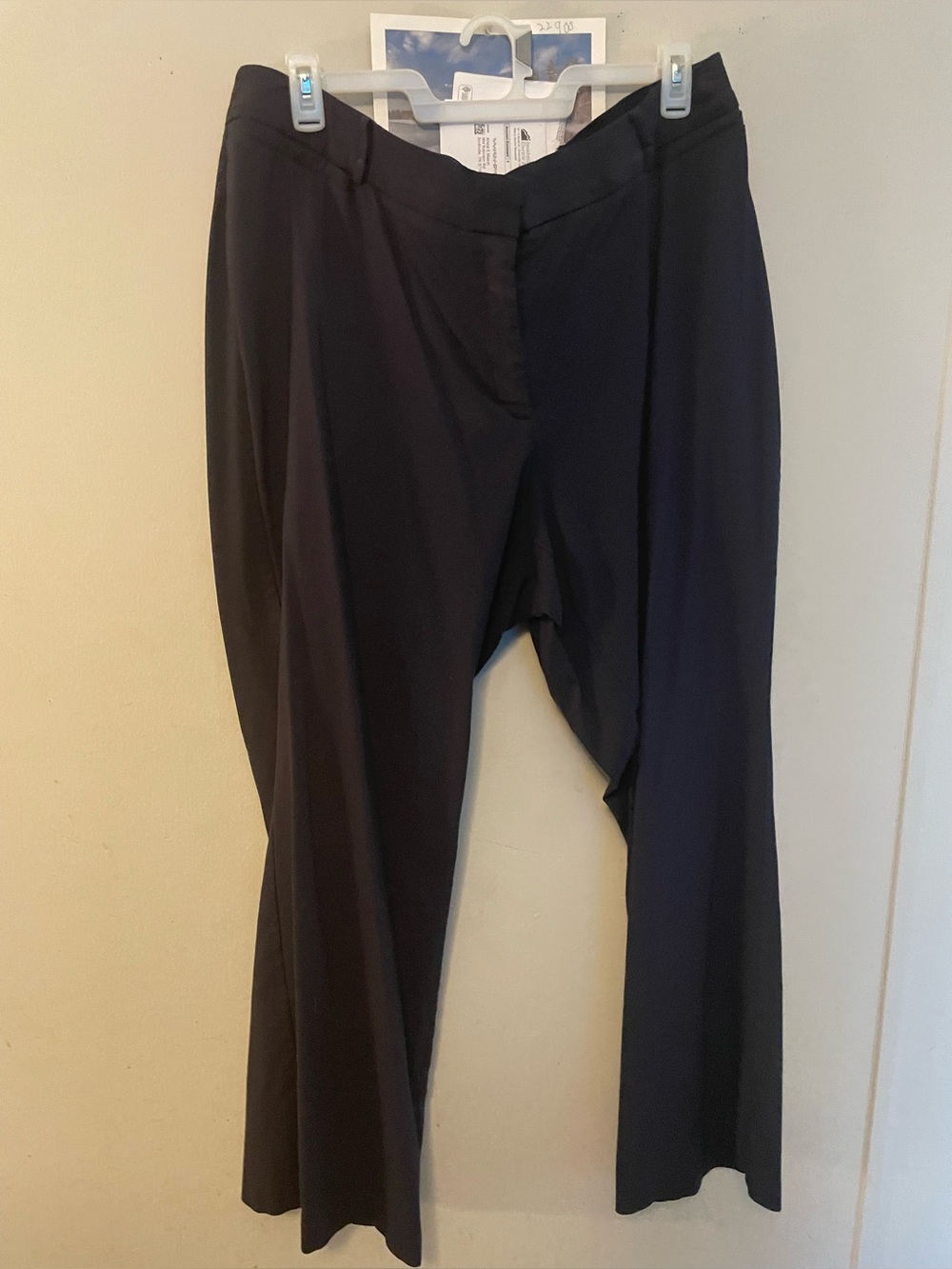 Lane Bryant Black/ Navy Women’s Dress Pants
